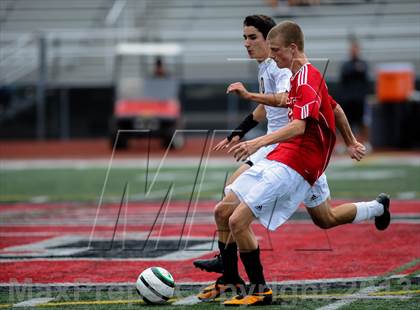 Thumbnail 2 in Neuqua Valley vs Fort Zumwalt South (Gateway City Soccer Classic) photogallery.