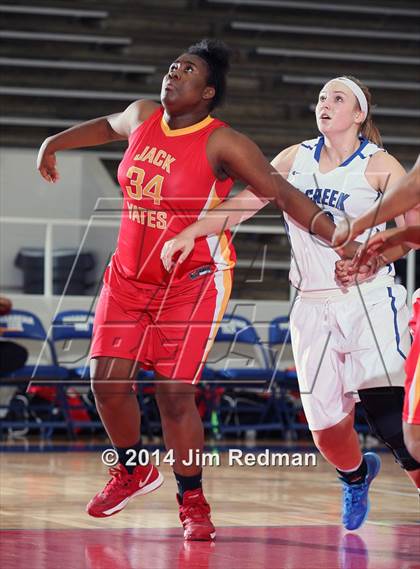 Thumbnail 3 in Yates vs. Cypress Creek (McDonald's Texas Invitational) photogallery.