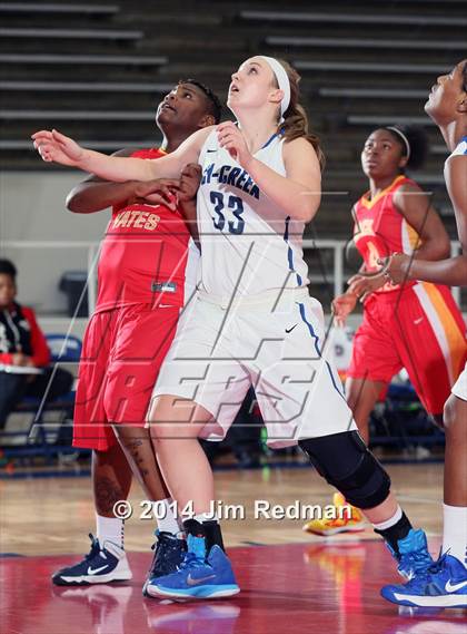 Thumbnail 1 in Yates vs. Cypress Creek (McDonald's Texas Invitational) photogallery.