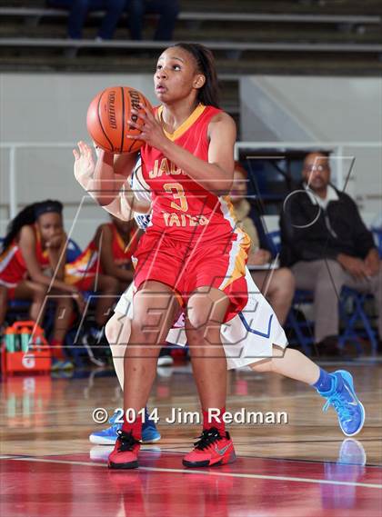 Thumbnail 3 in Yates vs. Cypress Creek (McDonald's Texas Invitational) photogallery.