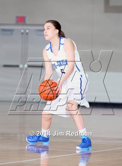 Thumbnail 1 in Yates vs. Cypress Creek (McDonald's Texas Invitational) photogallery.