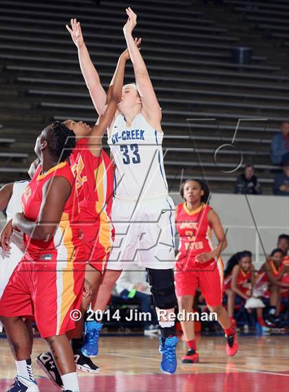 Thumbnail 3 in Yates vs. Cypress Creek (McDonald's Texas Invitational) photogallery.