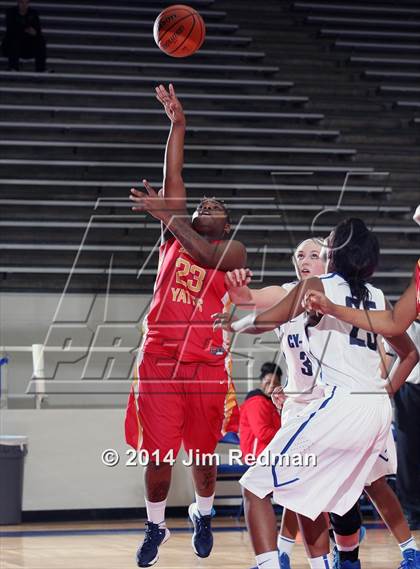 Thumbnail 2 in Yates vs. Cypress Creek (McDonald's Texas Invitational) photogallery.