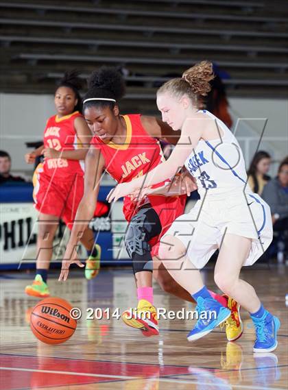 Thumbnail 3 in Yates vs. Cypress Creek (McDonald's Texas Invitational) photogallery.