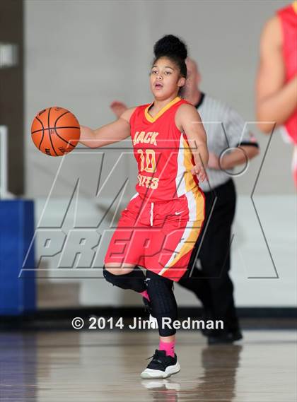 Thumbnail 1 in Yates vs. Cypress Creek (McDonald's Texas Invitational) photogallery.