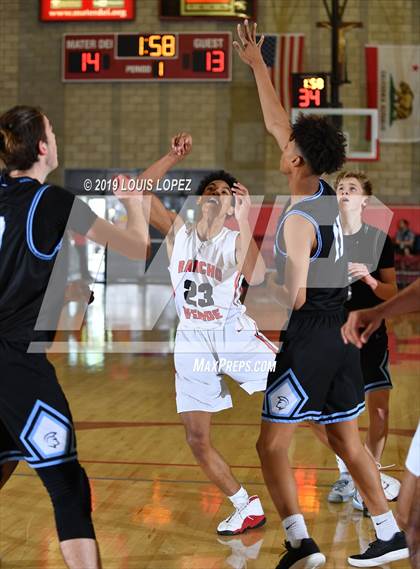 Thumbnail 1 in Rancho Verde vs. Villa Park (Nike Extravaganza) photogallery.