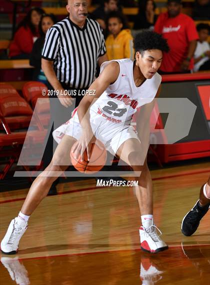 Thumbnail 2 in Rancho Verde vs. Villa Park (Nike Extravaganza) photogallery.