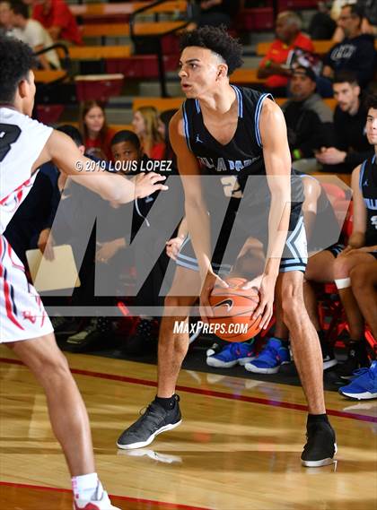 Thumbnail 1 in Rancho Verde vs. Villa Park (Nike Extravaganza) photogallery.