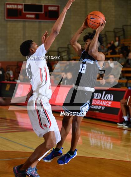 Thumbnail 3 in Rancho Verde vs. Villa Park (Nike Extravaganza) photogallery.