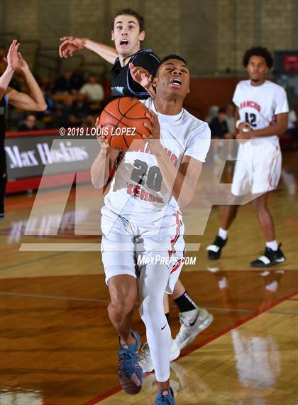 Thumbnail 3 in Rancho Verde vs. Villa Park (Nike Extravaganza) photogallery.