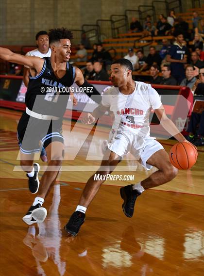 Thumbnail 3 in Rancho Verde vs. Villa Park (Nike Extravaganza) photogallery.