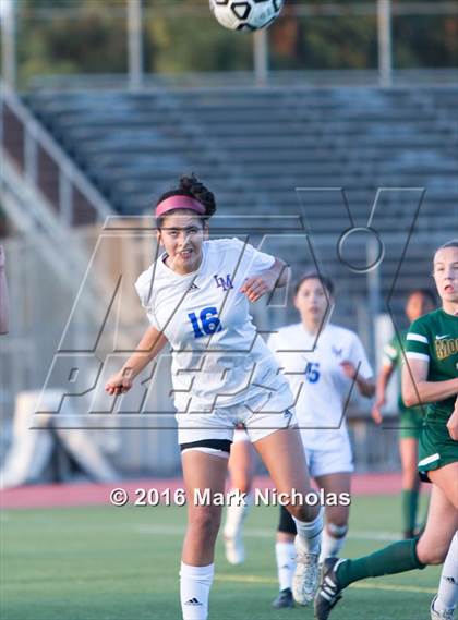 Thumbnail 2 in La Mirada vs. Moorpark (CIF D4 Regional Final) photogallery.
