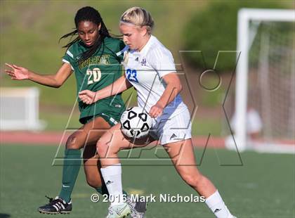 Thumbnail 2 in La Mirada vs. Moorpark (CIF D4 Regional Final) photogallery.