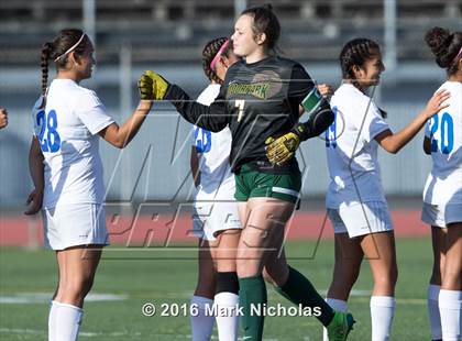 Thumbnail 2 in La Mirada vs. Moorpark (CIF D4 Regional Final) photogallery.