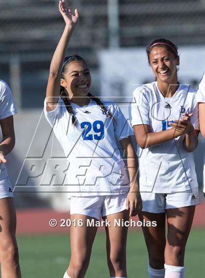 Thumbnail 2 in La Mirada vs. Moorpark (CIF D4 Regional Final) photogallery.