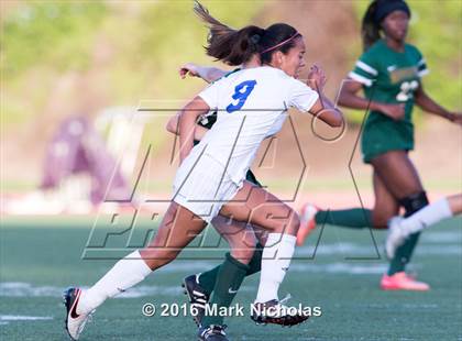 Thumbnail 2 in La Mirada vs. Moorpark (CIF D4 Regional Final) photogallery.