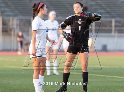 Thumbnail 1 in La Mirada vs. Moorpark (CIF D4 Regional Final) photogallery.