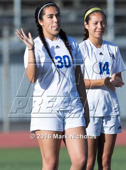 Thumbnail 1 in La Mirada vs. Moorpark (CIF D4 Regional Final) photogallery.