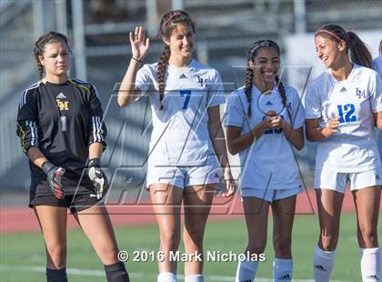 Thumbnail 3 in La Mirada vs. Moorpark (CIF D4 Regional Final) photogallery.