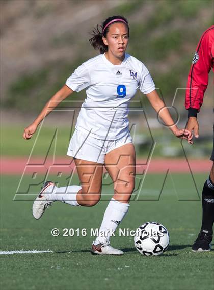 Thumbnail 2 in La Mirada vs. Moorpark (CIF D4 Regional Final) photogallery.