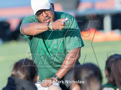Thumbnail 2 in La Mirada vs. Moorpark (CIF D4 Regional Final) photogallery.