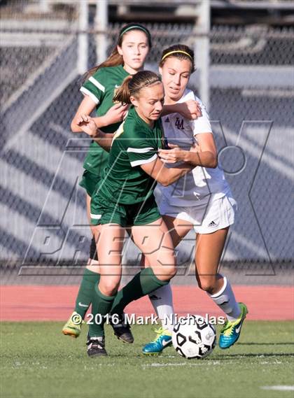 Thumbnail 2 in La Mirada vs. Moorpark (CIF D4 Regional Final) photogallery.