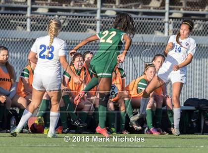 Thumbnail 3 in La Mirada vs. Moorpark (CIF D4 Regional Final) photogallery.