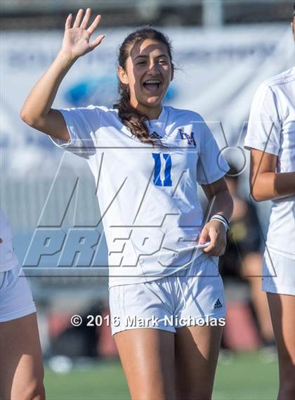 Thumbnail 2 in La Mirada vs. Moorpark (CIF D4 Regional Final) photogallery.
