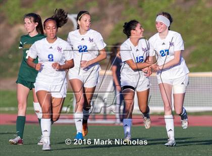 Thumbnail 3 in La Mirada vs. Moorpark (CIF D4 Regional Final) photogallery.