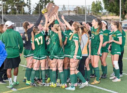 Thumbnail 2 in La Mirada vs. Moorpark (CIF D4 Regional Final) photogallery.
