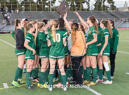 Thumbnail 3 in La Mirada vs. Moorpark (CIF D4 Regional Final) photogallery.