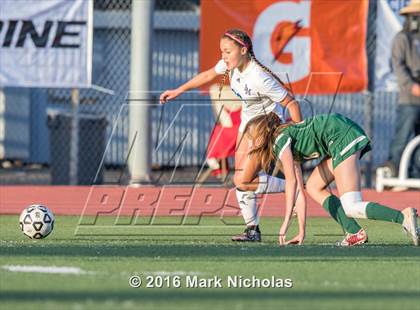 Thumbnail 2 in La Mirada vs. Moorpark (CIF D4 Regional Final) photogallery.