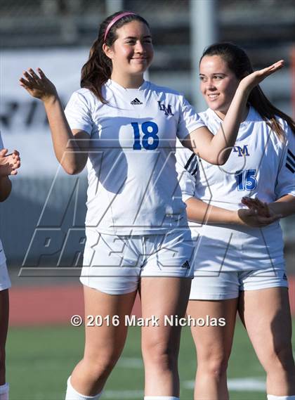 Thumbnail 3 in La Mirada vs. Moorpark (CIF D4 Regional Final) photogallery.