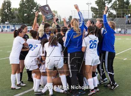 Thumbnail 2 in La Mirada vs. Moorpark (CIF D4 Regional Final) photogallery.