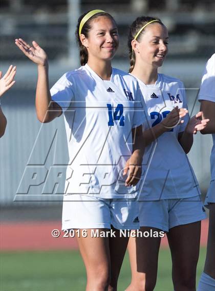 Thumbnail 3 in La Mirada vs. Moorpark (CIF D4 Regional Final) photogallery.