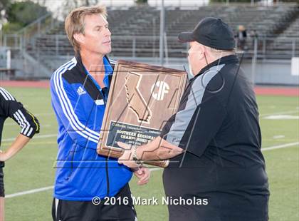 Thumbnail 1 in La Mirada vs. Moorpark (CIF D4 Regional Final) photogallery.