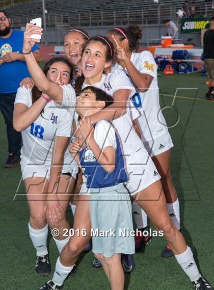 Thumbnail 2 in La Mirada vs. Moorpark (CIF D4 Regional Final) photogallery.