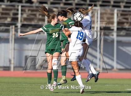 Thumbnail 2 in La Mirada vs. Moorpark (CIF D4 Regional Final) photogallery.