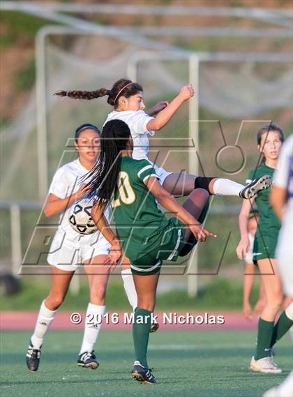 Thumbnail 3 in La Mirada vs. Moorpark (CIF D4 Regional Final) photogallery.