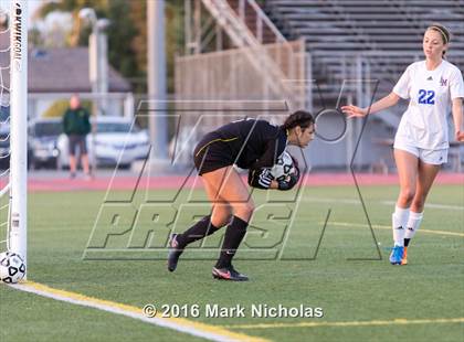Thumbnail 2 in La Mirada vs. Moorpark (CIF D4 Regional Final) photogallery.