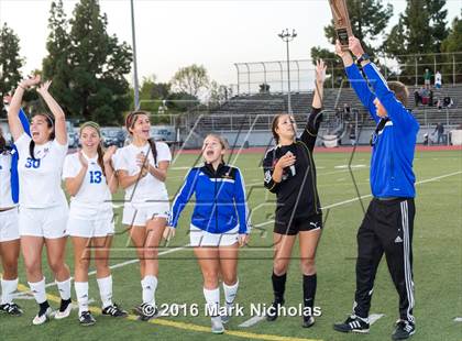 Thumbnail 2 in La Mirada vs. Moorpark (CIF D4 Regional Final) photogallery.