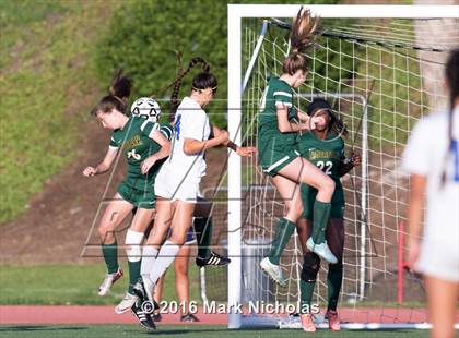 Thumbnail 2 in La Mirada vs. Moorpark (CIF D4 Regional Final) photogallery.