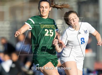 Thumbnail 1 in La Mirada vs. Moorpark (CIF D4 Regional Final) photogallery.