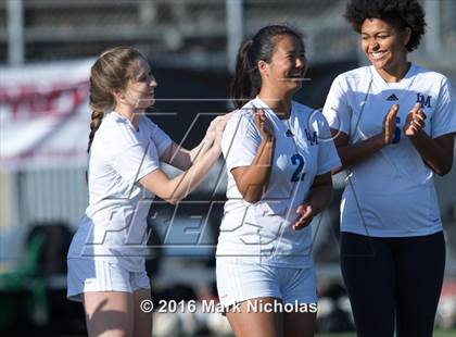Thumbnail 2 in La Mirada vs. Moorpark (CIF D4 Regional Final) photogallery.