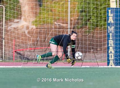 Thumbnail 2 in La Mirada vs. Moorpark (CIF D4 Regional Final) photogallery.
