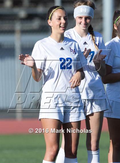Thumbnail 2 in La Mirada vs. Moorpark (CIF D4 Regional Final) photogallery.
