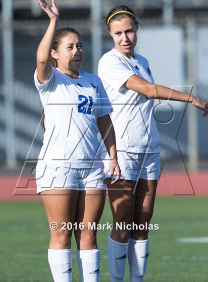 Thumbnail 2 in La Mirada vs. Moorpark (CIF D4 Regional Final) photogallery.