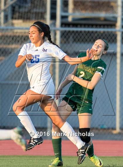 Thumbnail 1 in La Mirada vs. Moorpark (CIF D4 Regional Final) photogallery.
