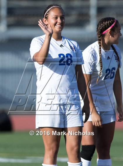 Thumbnail 1 in La Mirada vs. Moorpark (CIF D4 Regional Final) photogallery.