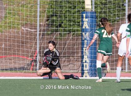 Thumbnail 1 in La Mirada vs. Moorpark (CIF D4 Regional Final) photogallery.